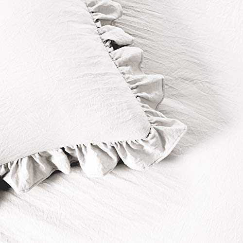 Lush Decor Ruffle Skirt Bedspread Set Lush Decor Ruffle Skirt Bedspread Set